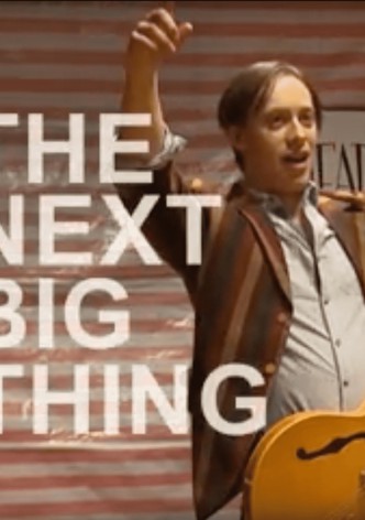 The Next Big Thing