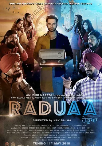 Raduaa poster