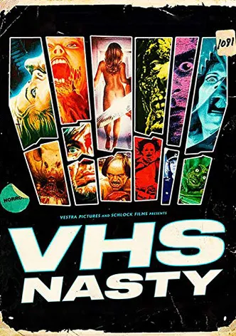 VHS Nasty poster