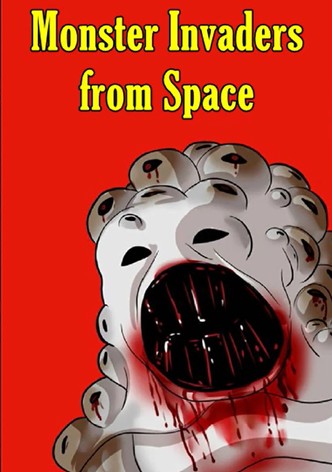 Monster Invaders from Space