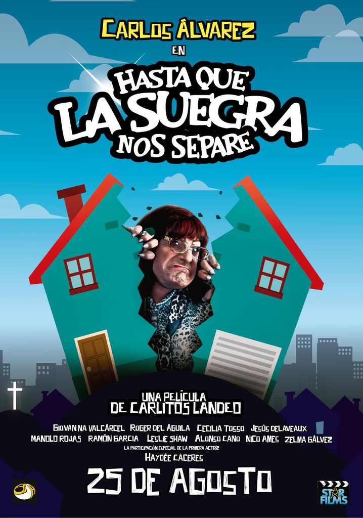 Until my mother-in-law separates us