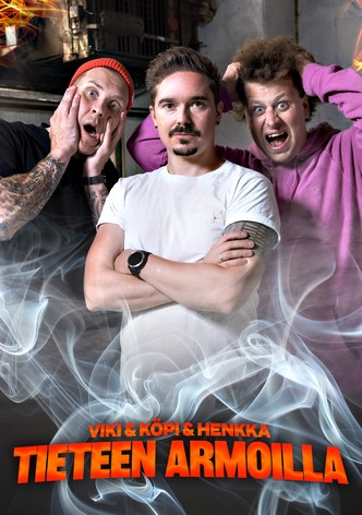 Viki, Köpi & Henkka - utlämnade till vetenskapen