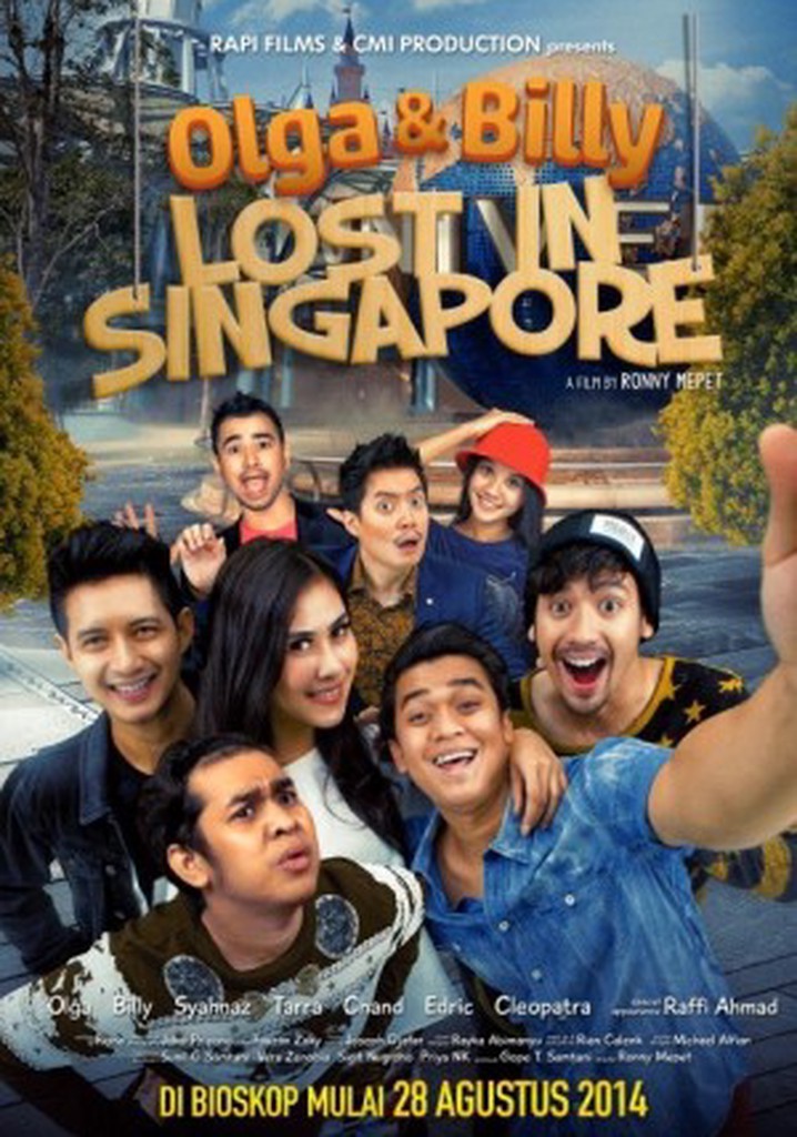 Olga & Billy Lost in Singapore