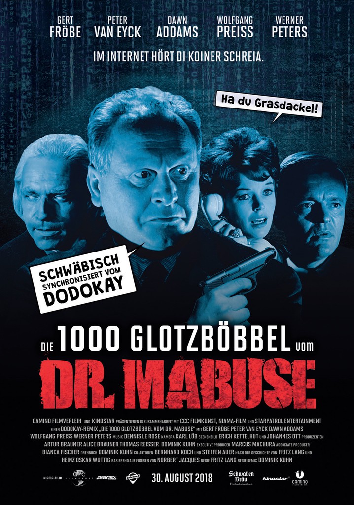 Die 1000 Glotzböbbel vom Dr. Mabuse