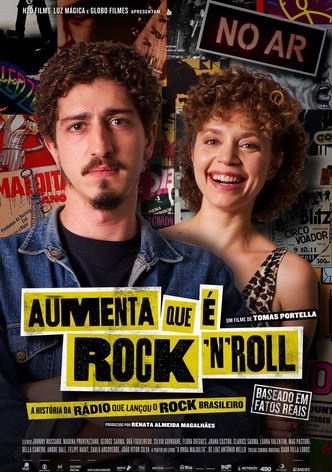 Aumenta que é Rock'n'Roll