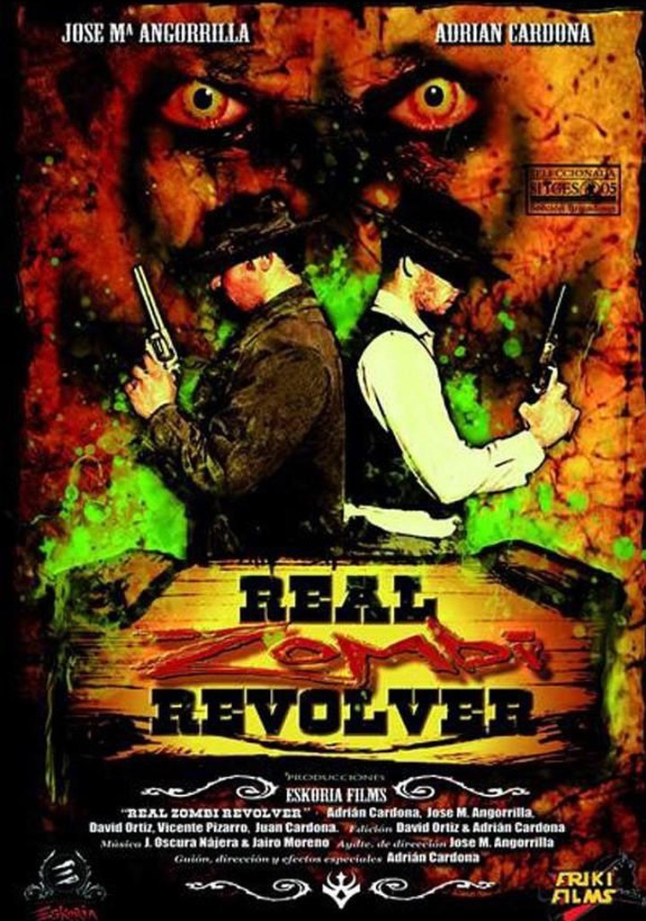 Real Zombi Revolver