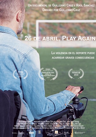 26 de abril - Play Again