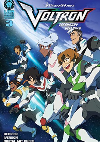 Voltron Legendary Defender Motion Comic