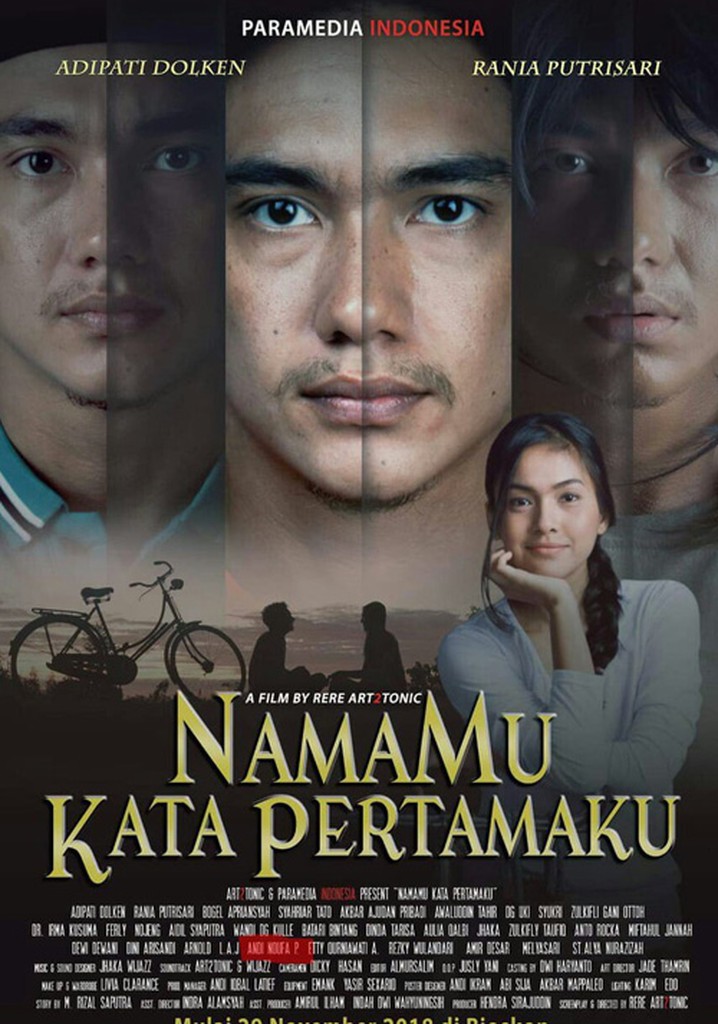 Namamu Kata Pertamaku