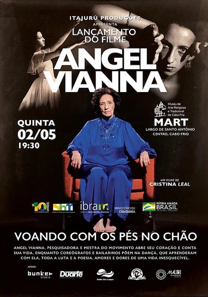 Angel Vianna - Voando com os Pés no Chão