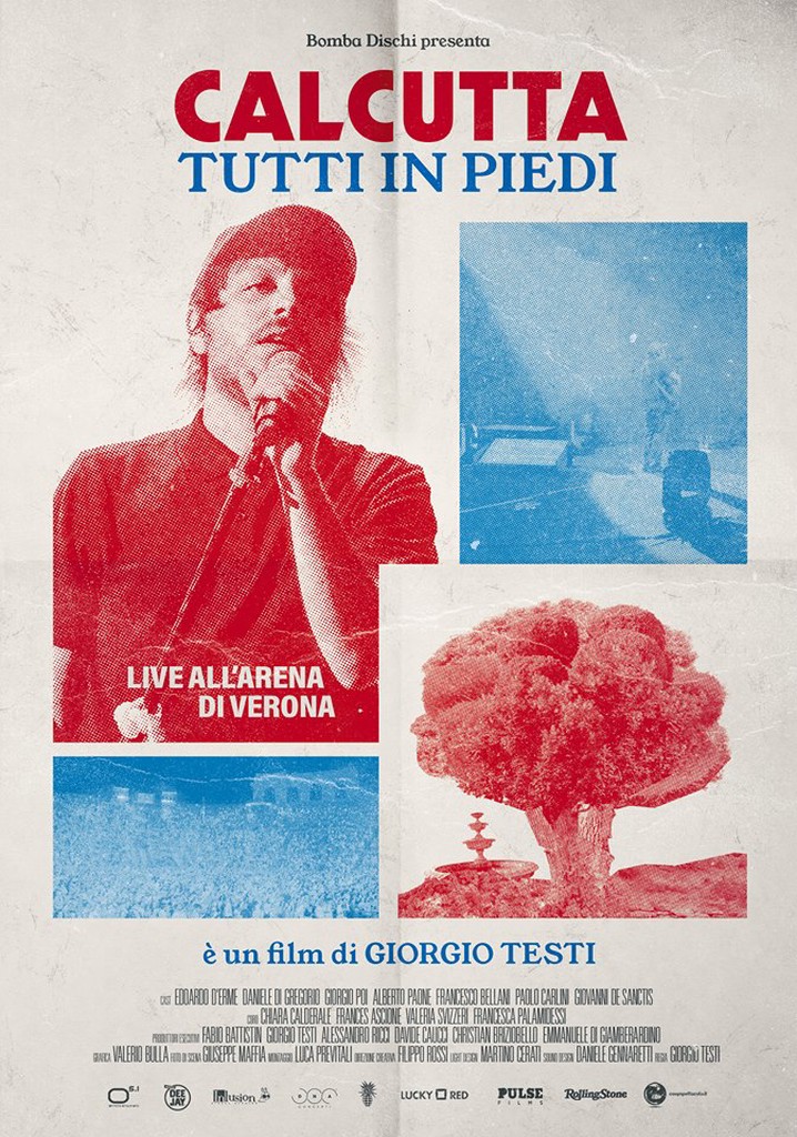 Calcutta. Tutti in piedi