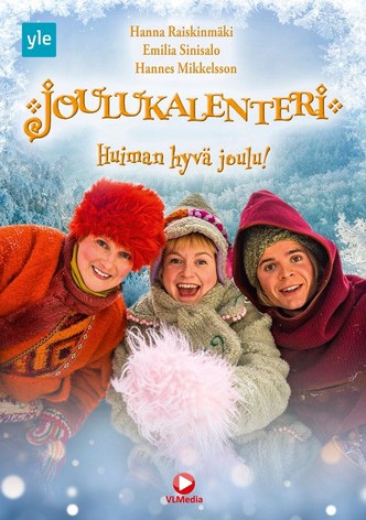 Joulukalenteri: Huiman hyvä joulu!