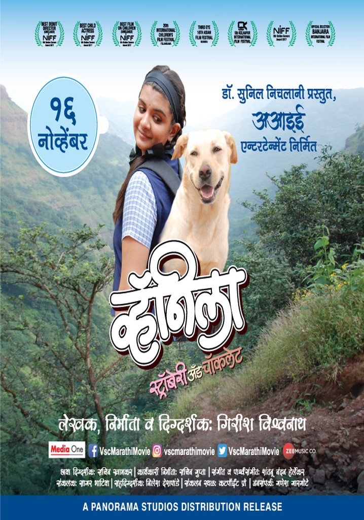 Vanilla, Strawberry & Chocolate