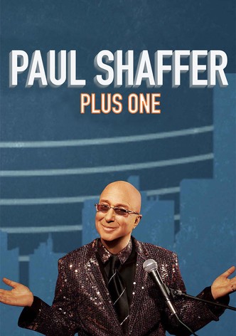 Paul Shaffer Plus One