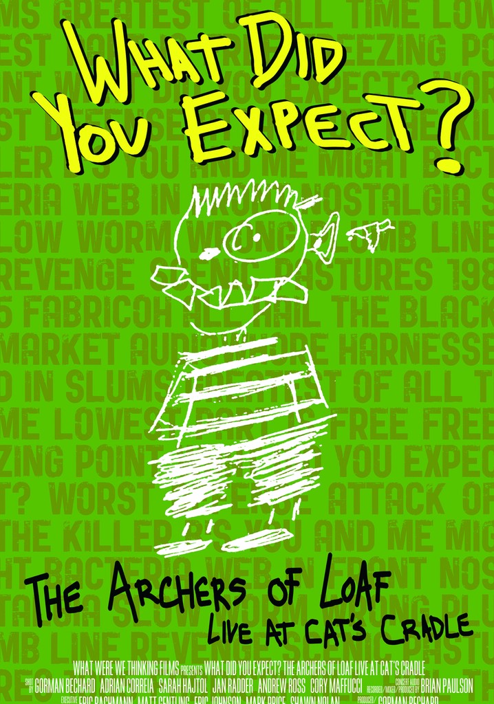 What Did You Expect: The Archers of Loaf Live at Cat's Cradle