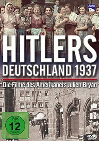 Innenansichten - Deutschland 1937