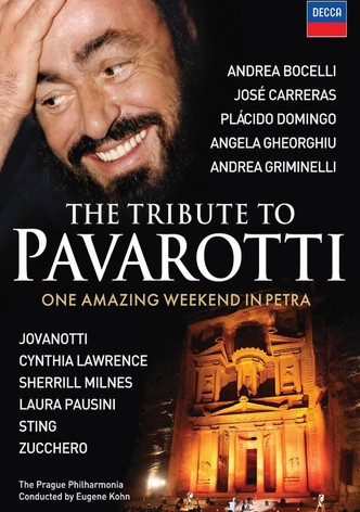 The Tribute to Pavarotti One Amazing Weekend in Petra