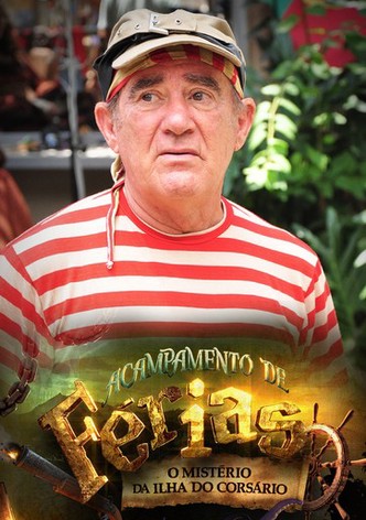 Acampamento de Férias III: O Mistério da Ilha do Corsário
