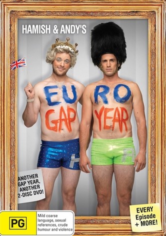 Hamish & Andy's Euro Gap Year