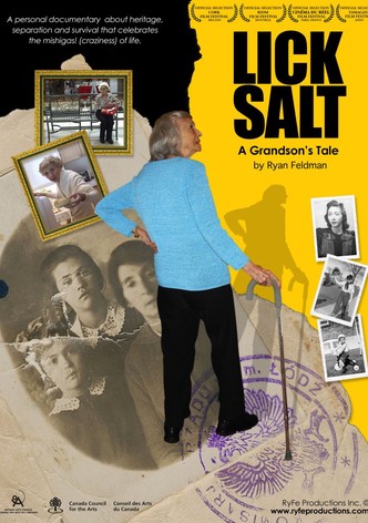 Lick Salt: A Grandson's Tale