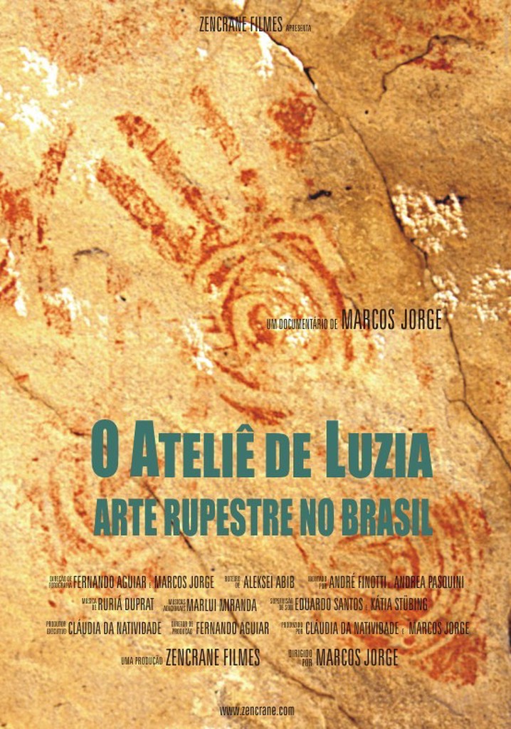 O Ateliê de Luzia - Arte Rupestre no Brasil