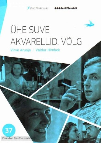 Ühe suve akvarellid
