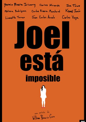 Joel está imposible