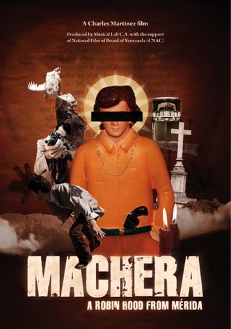 Machera El Robin Ju de Mérida
