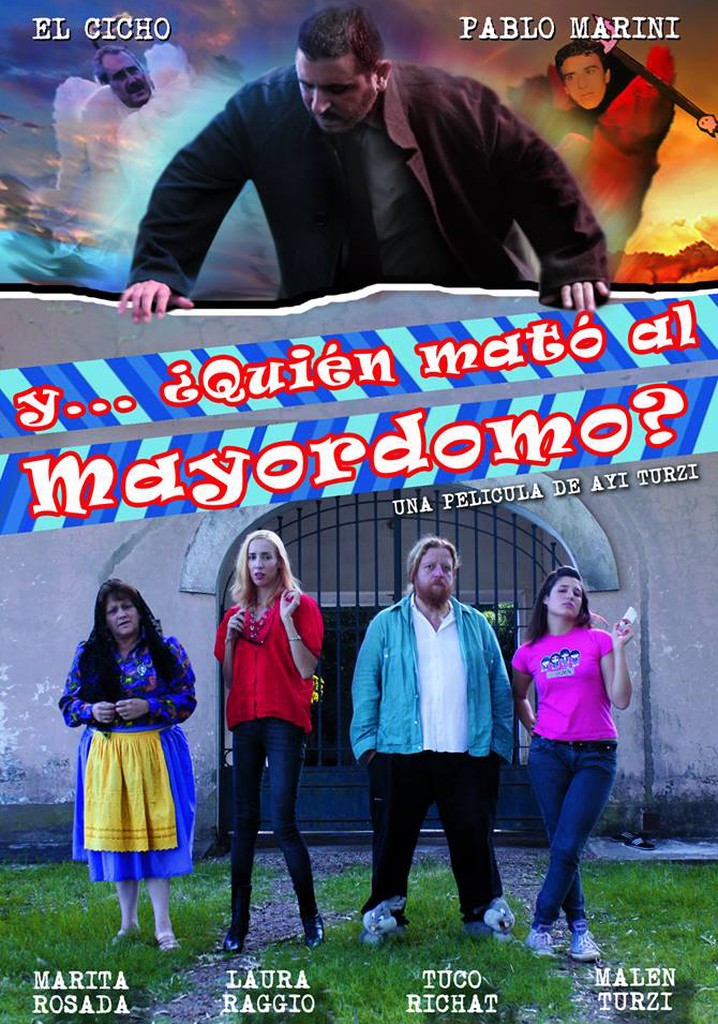 Y... ¿Quién mató al mayordomo?