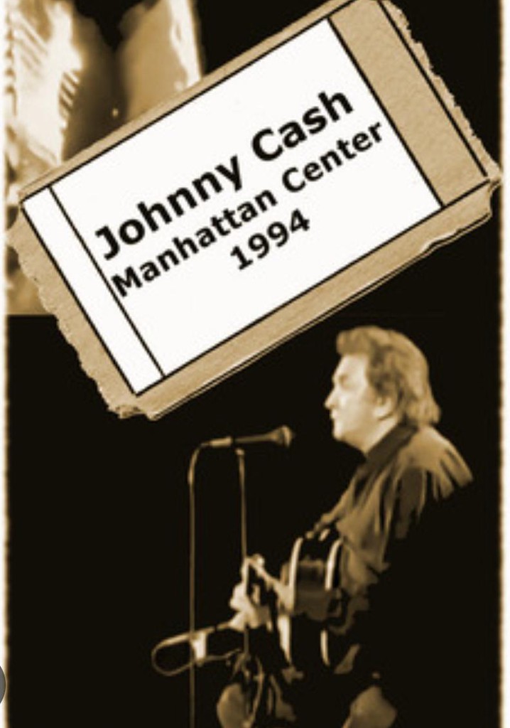 Johnny Cash - Manhattan Center