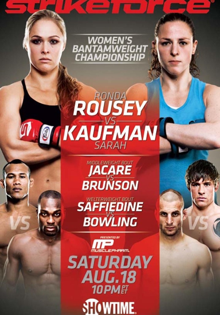 Strikeforce: Rousey vs. Kaufman