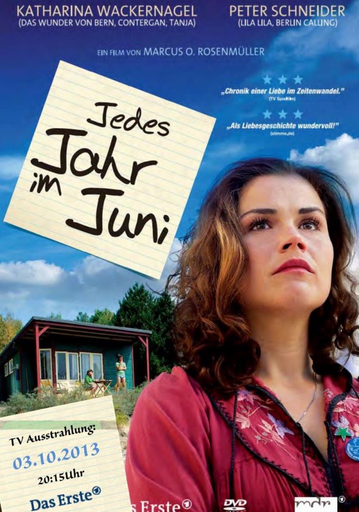 Jedes Jahr im Juni