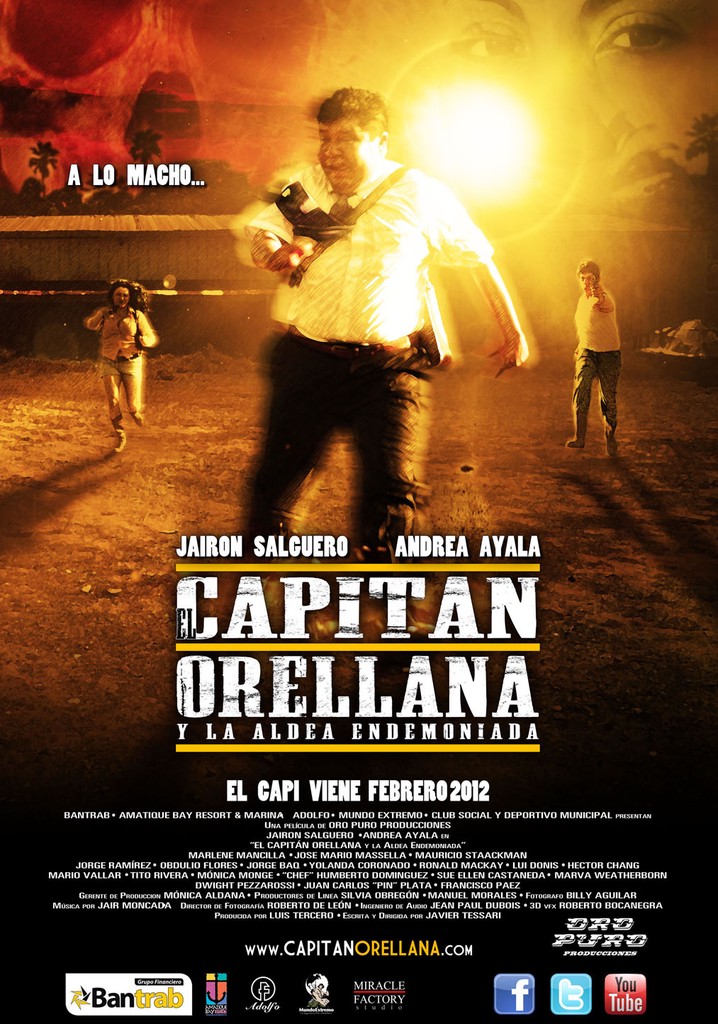 Captain Orellana and the Possessed Village