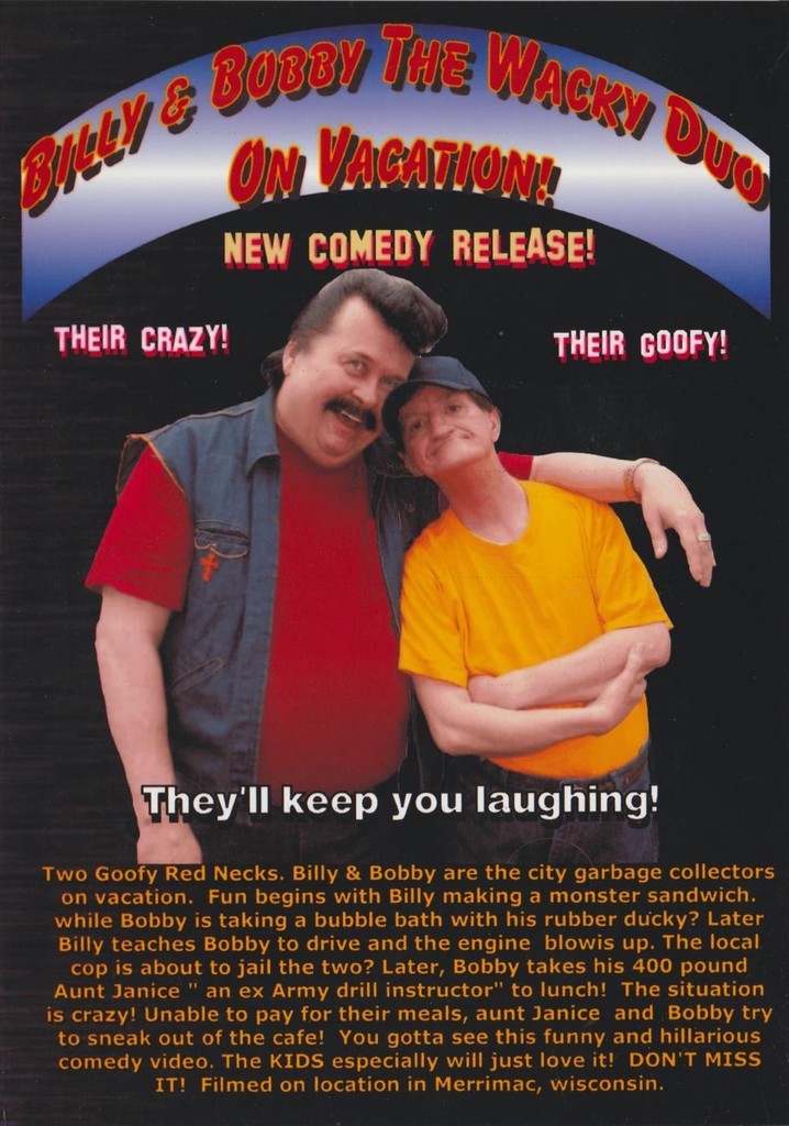 Billy & Bobby The Wacky Duo On Vacation!