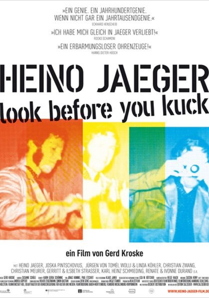 Heino Jaeger - Look Before You Kuck