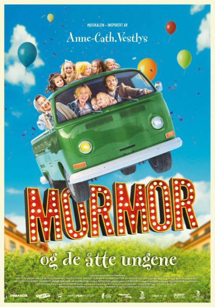 Mormor og de åtte ungene