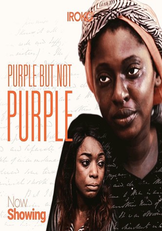 Purple but not Purple