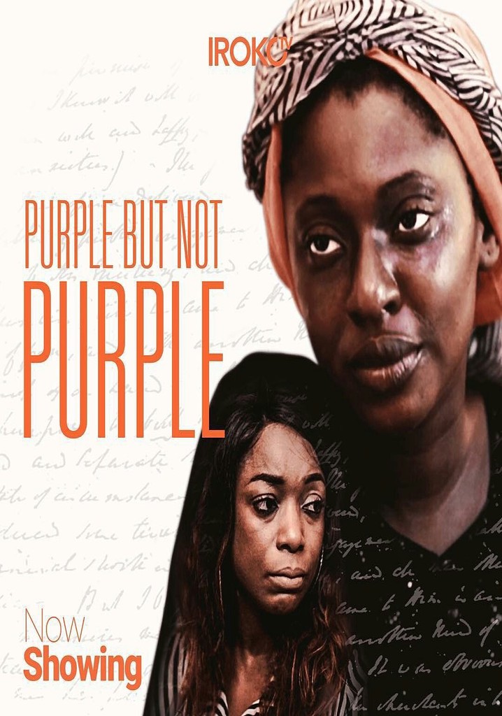 Purple but not Purple