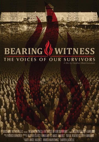 Bearing Witness: The Voices of Our Survivors