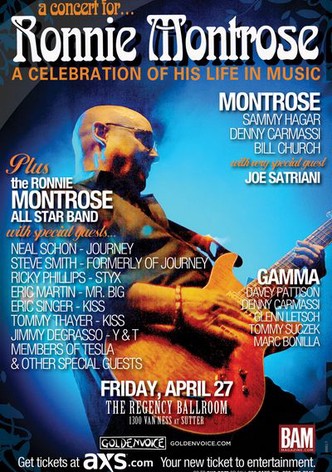 A Concert for Ronnie Montrose: A Celebration of His Life in Music