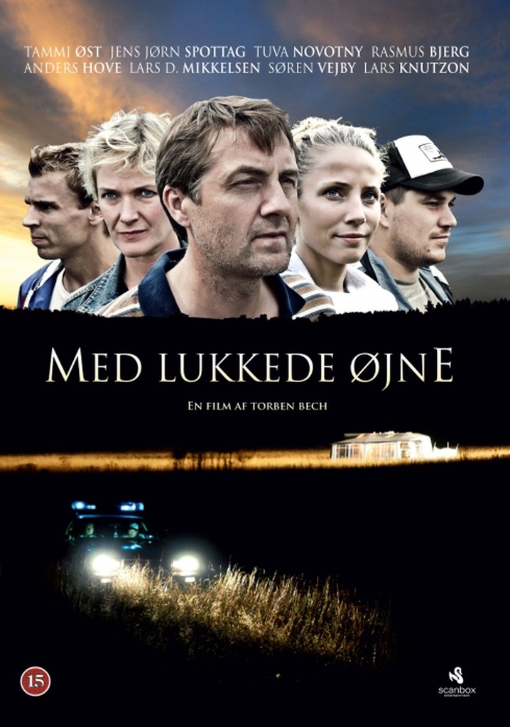 Med lukkede øjne