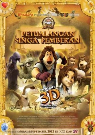 Petualangan Singa Pemberani