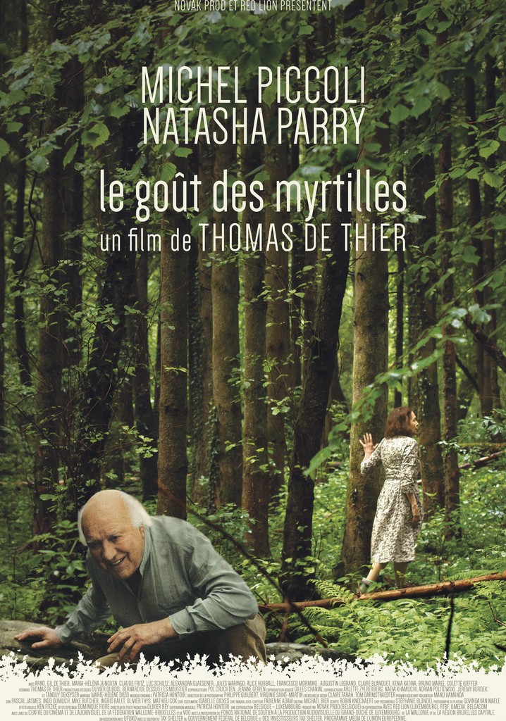 The Taste of Blueberries