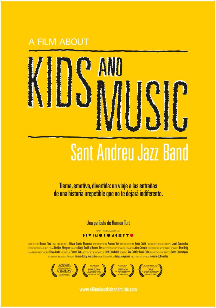 A Film About Kids and Music. Sant Andreu Jazz Band