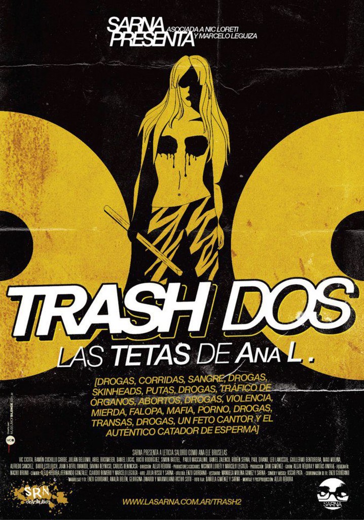 Trash dos: las tetas de Ana L.