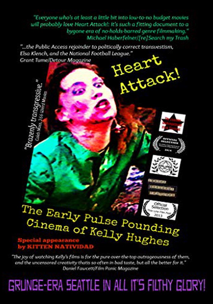 Heart Attack! The Early Pulse Pounding Cinema of Kelly Hughes