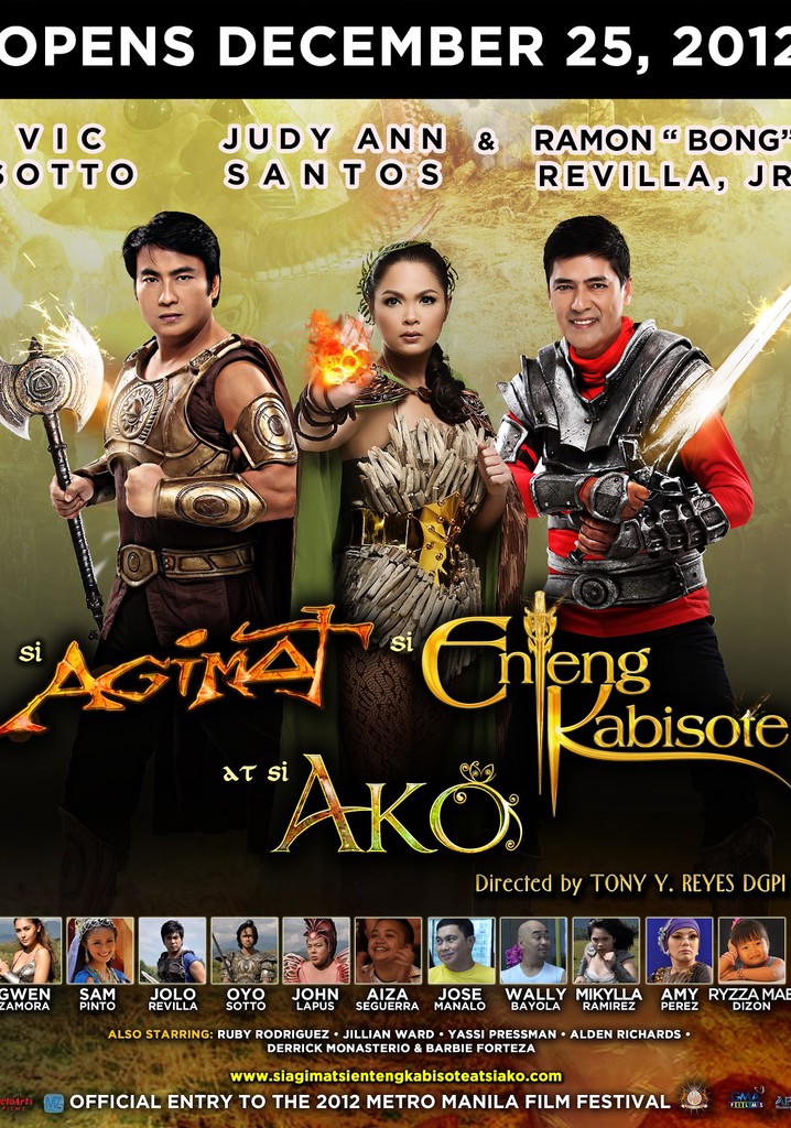 Si Agimat, si Enteng Kabisote at si Ako