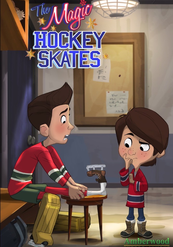 The Magic Hockey Skates