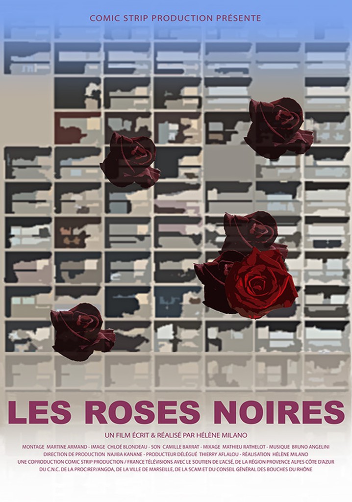 Les roses noires