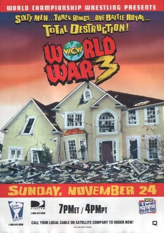 WCW World War 3 1996
